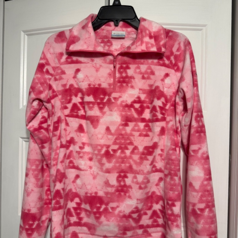 Pink Columbia Fleece Pullover